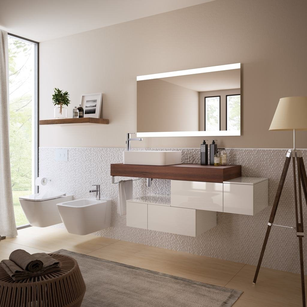 Lavoar Ideal Standard Strada II 50x40cm, fara preaplin, montare pe blat - T296701