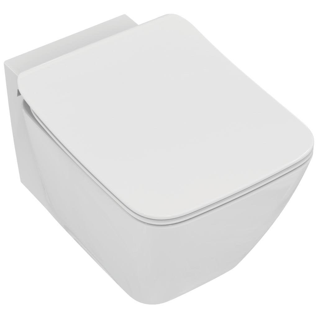 Vas WC suspendat Ideal Standard Strada II AquaBlade, fixare ascunsa, alb - T299701