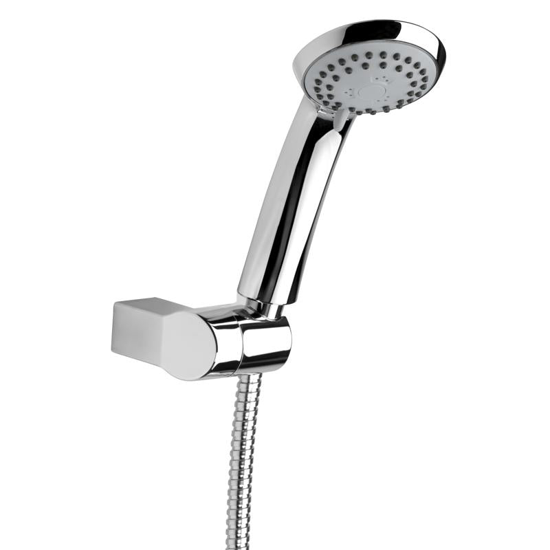 Set dus Ferro Sole, cu 3 jeturi, crom - U300