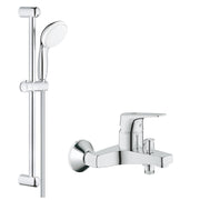 Set baterie cada dus Grohe Flow, set de dus Grohe Tempesta ( 23772000, 27853003 )