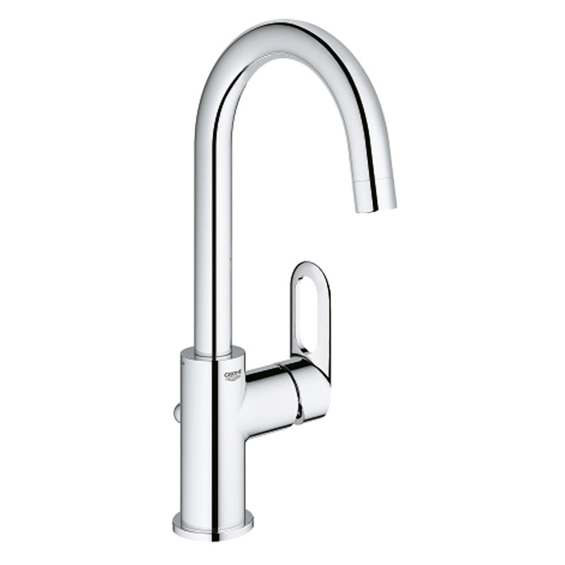 Pachet: Coloana dus Grohe New Tempesta 210-27922001, Bateria lavoar Grohe Bauloop L-23763000,  Agatatoare Grohe BauCosmo-40461001