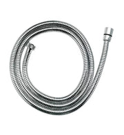 Furtun dus extensibil Ferro 150 - 200 cm, crom - W05