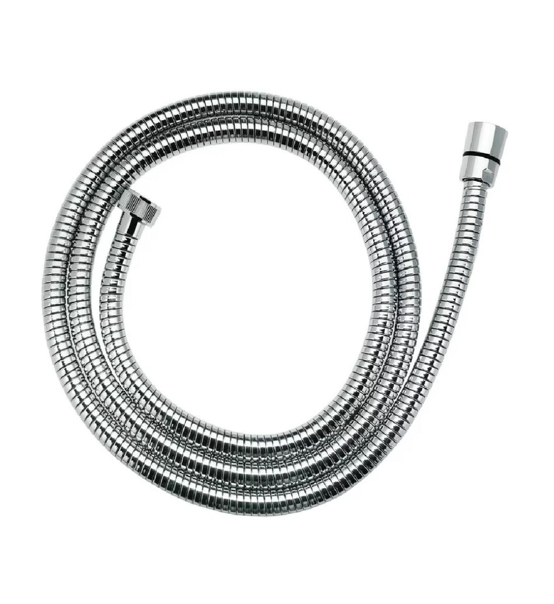 Furtun dus extensibil Ferro 150 - 200 cm, crom - W05