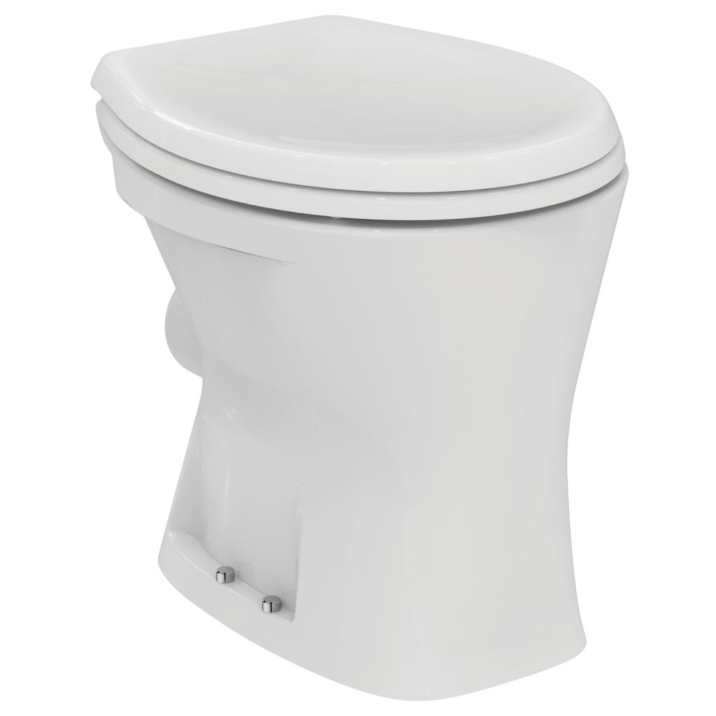 Capac WC Ideal Standard Ecco, alb - W302601