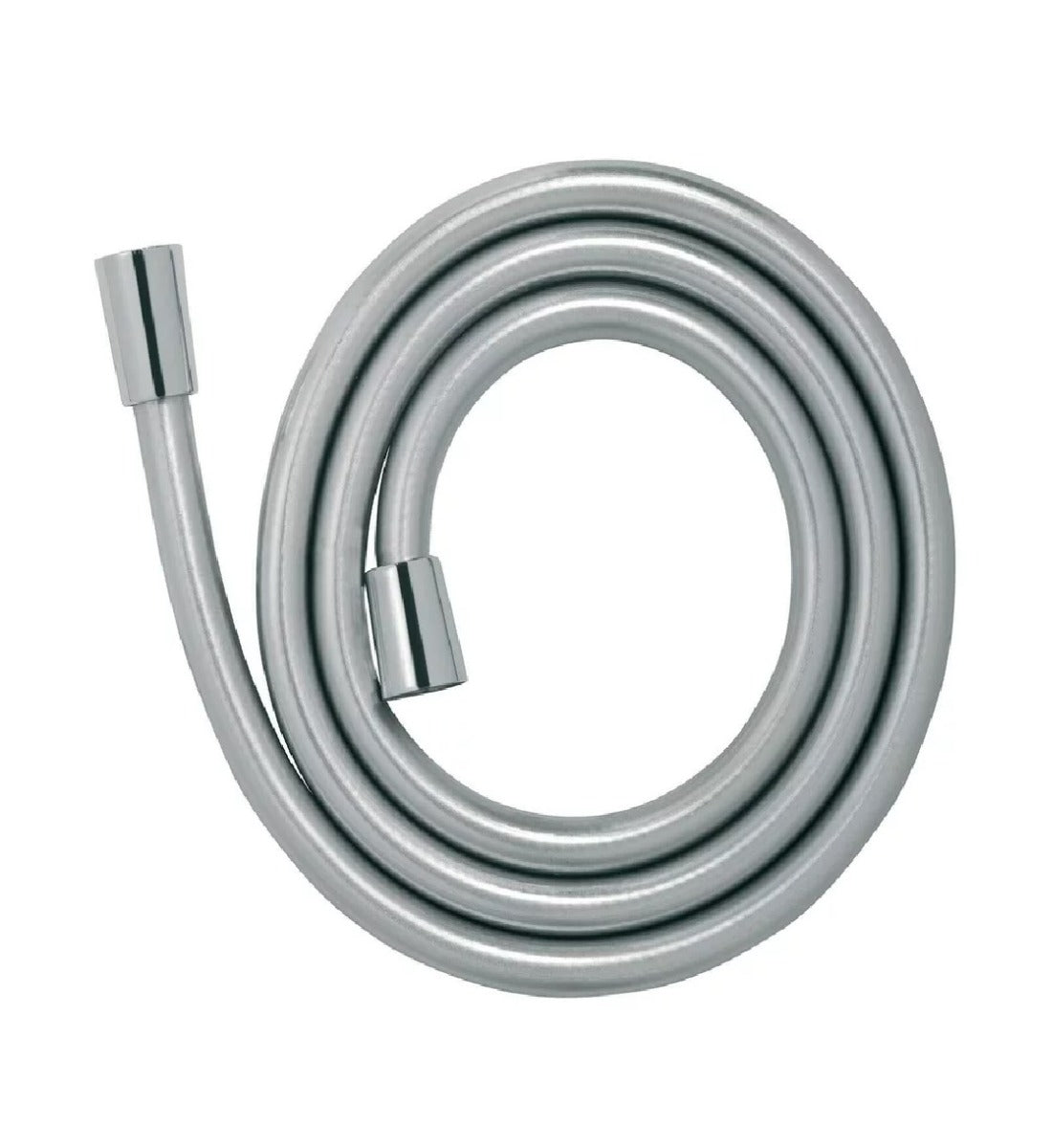 Furtun dus flexibil Ferro Silver Shine, 150 cm argintiu - W41