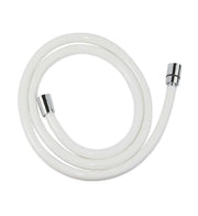 Furtun dus flexibil Ferro, 150 cm,  alb - W42