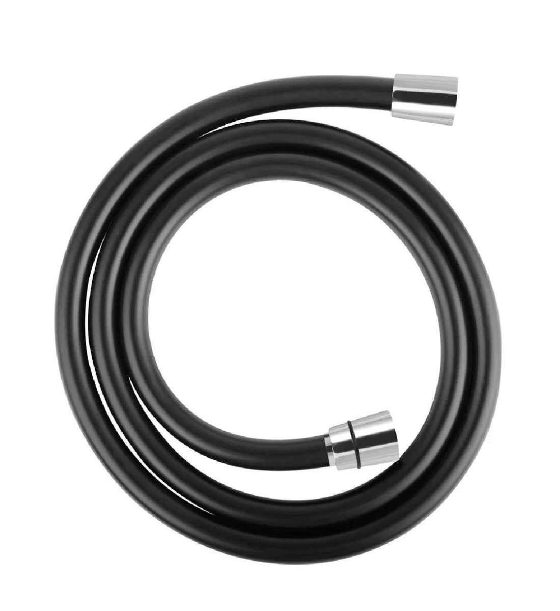 Furtun dus flexibil Ferro, 150 cm, negru - W43