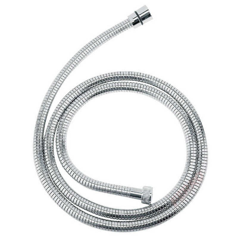 Furtun de dus Ferro, flexibil, 200 cm, crom - W45 