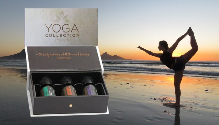 Kit uleiuri esentiale Yoga Collection - 5 ml