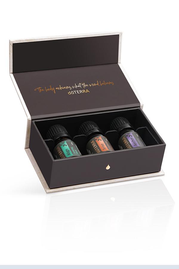 Kit uleiuri esentiale Yoga Collection - 5 ml