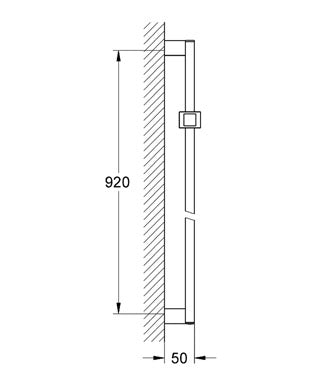 Bara dus Grohe Euphoria Cube-27841000