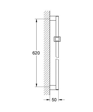 Bara dus Grohe Euphoria Cube-27892000