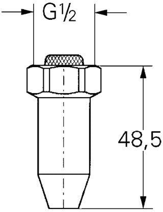 Ventil de evacuare Grohe Relexa-28988000