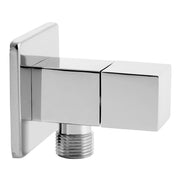 Robinet coltar Ferro, 1/2x1/2, crom - Z294