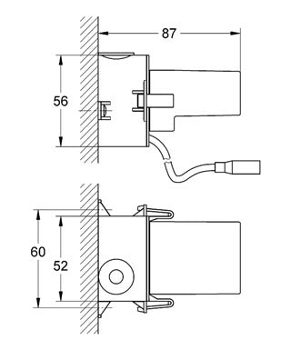 Alimentator electric - Grohe Rainshower-65790000