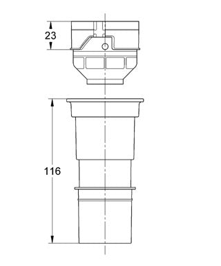 Adaptor Grohe