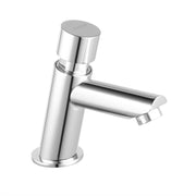 Baterie lavoar Ferro Presstige Pro, temporizare pentru apa rece si premixata, crom - Z501