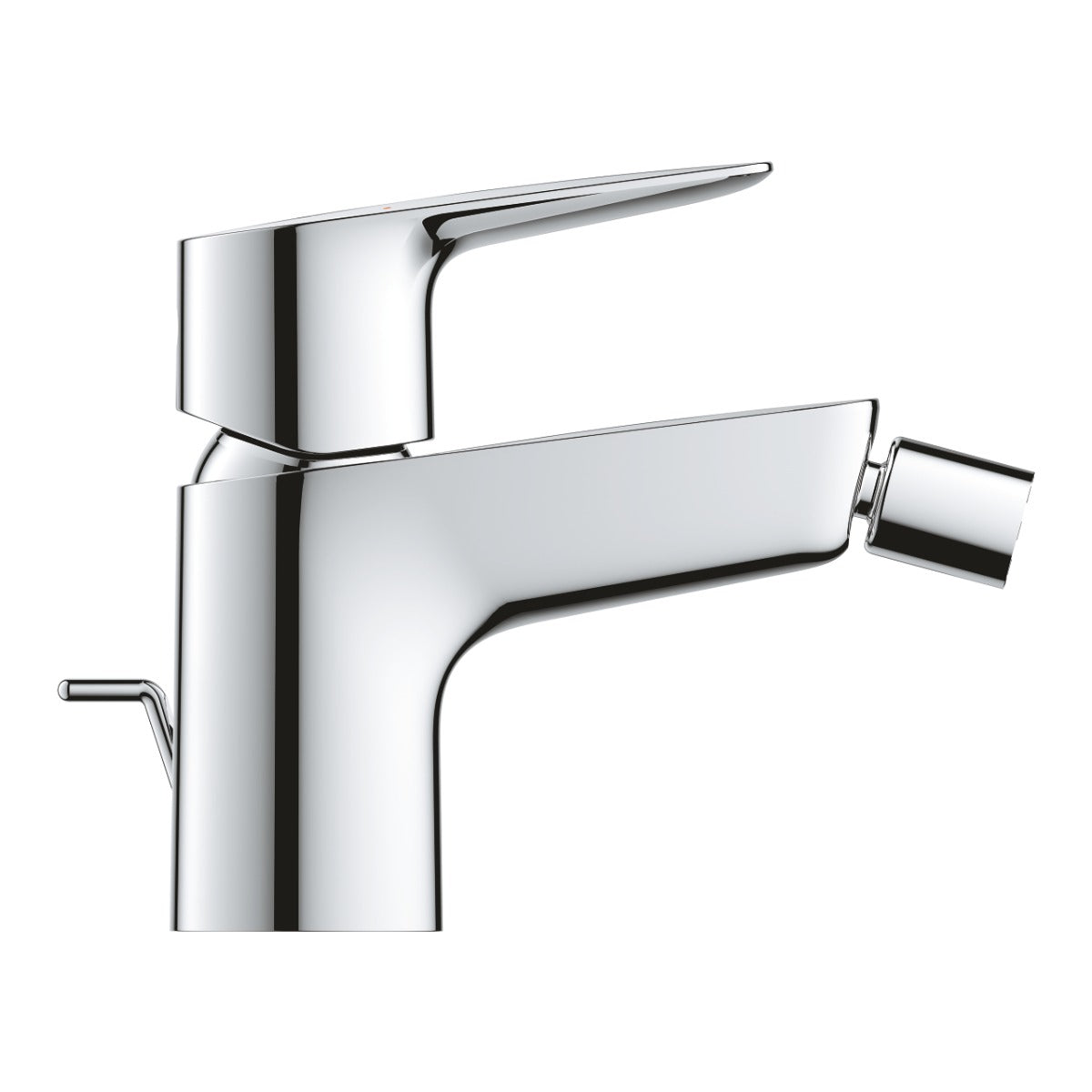 Baterie bideu Grohe Bauedge model 2022,furtunuri flexibile, crom-23331001
