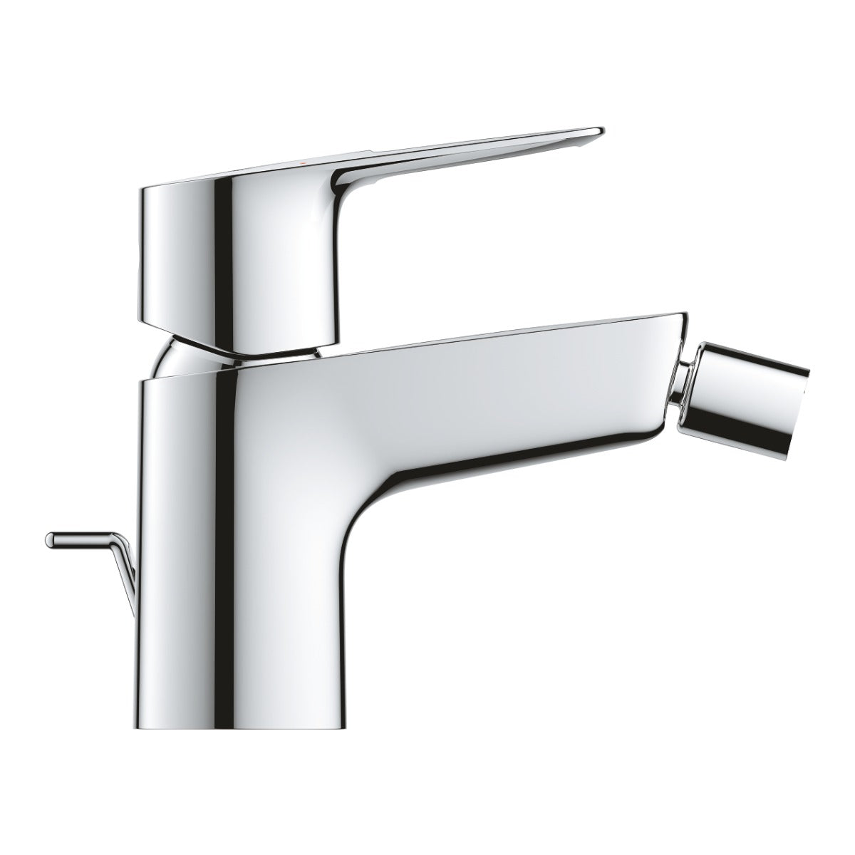Baterie bideu Grohe Bauloop model 2022, crom,furtunuri flexibile-23338001