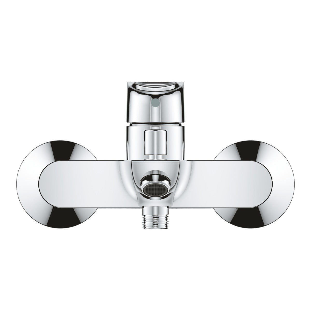 Coloana dus Grohe Tempesta 250+baterie cada Grohe Bauloop (26980001,23602001)