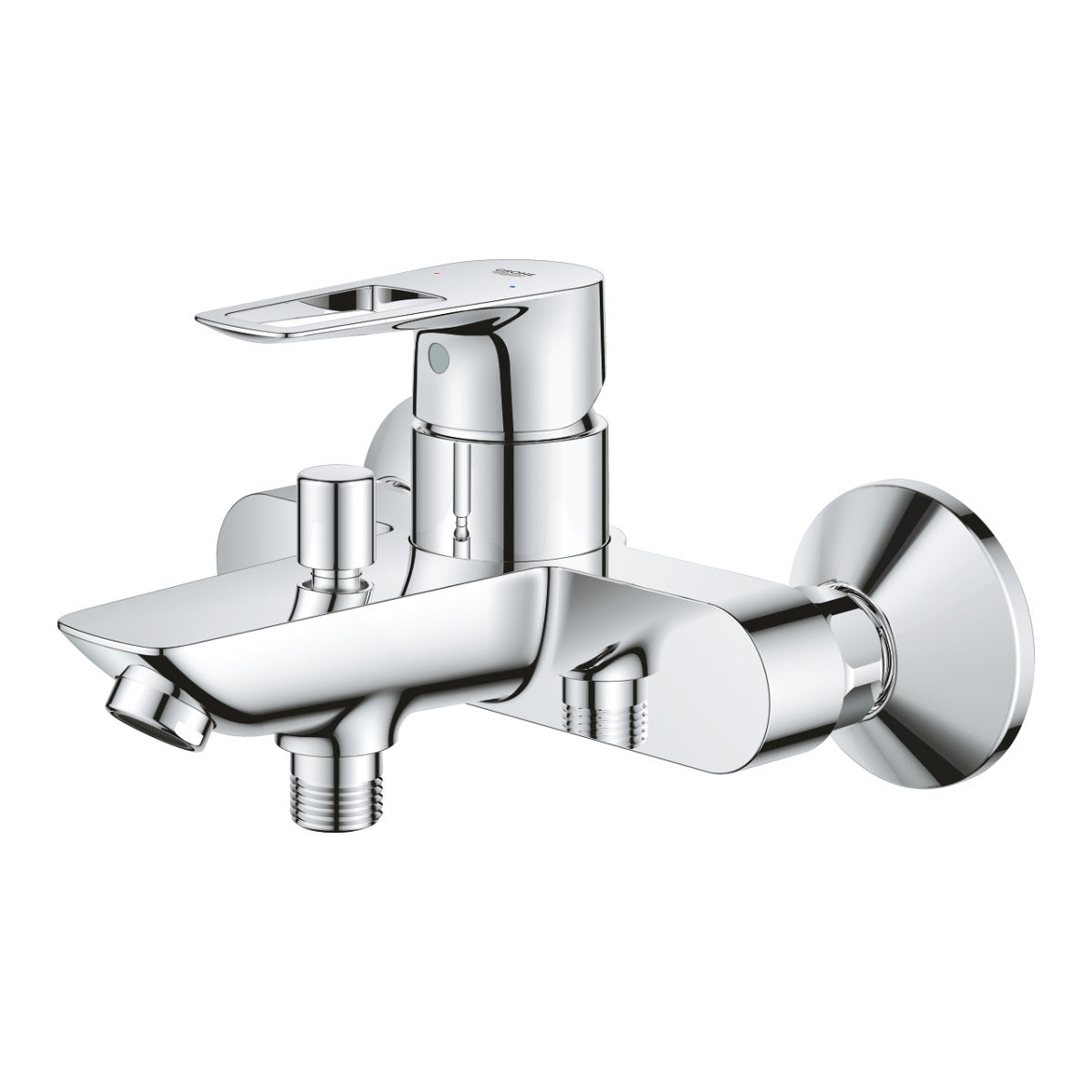 Coloana dus Grohe Tempesta 250+baterie cada Grohe Bauloop (26980001,23602001)