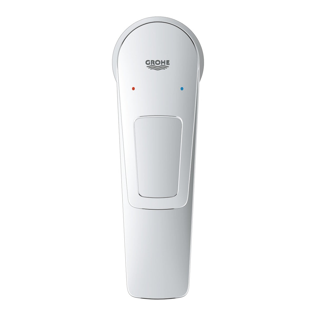 Baterie lavoar Grohe Bauloop, montare pe blat, crom, monocomanda, furtunuri flexibile-23764001