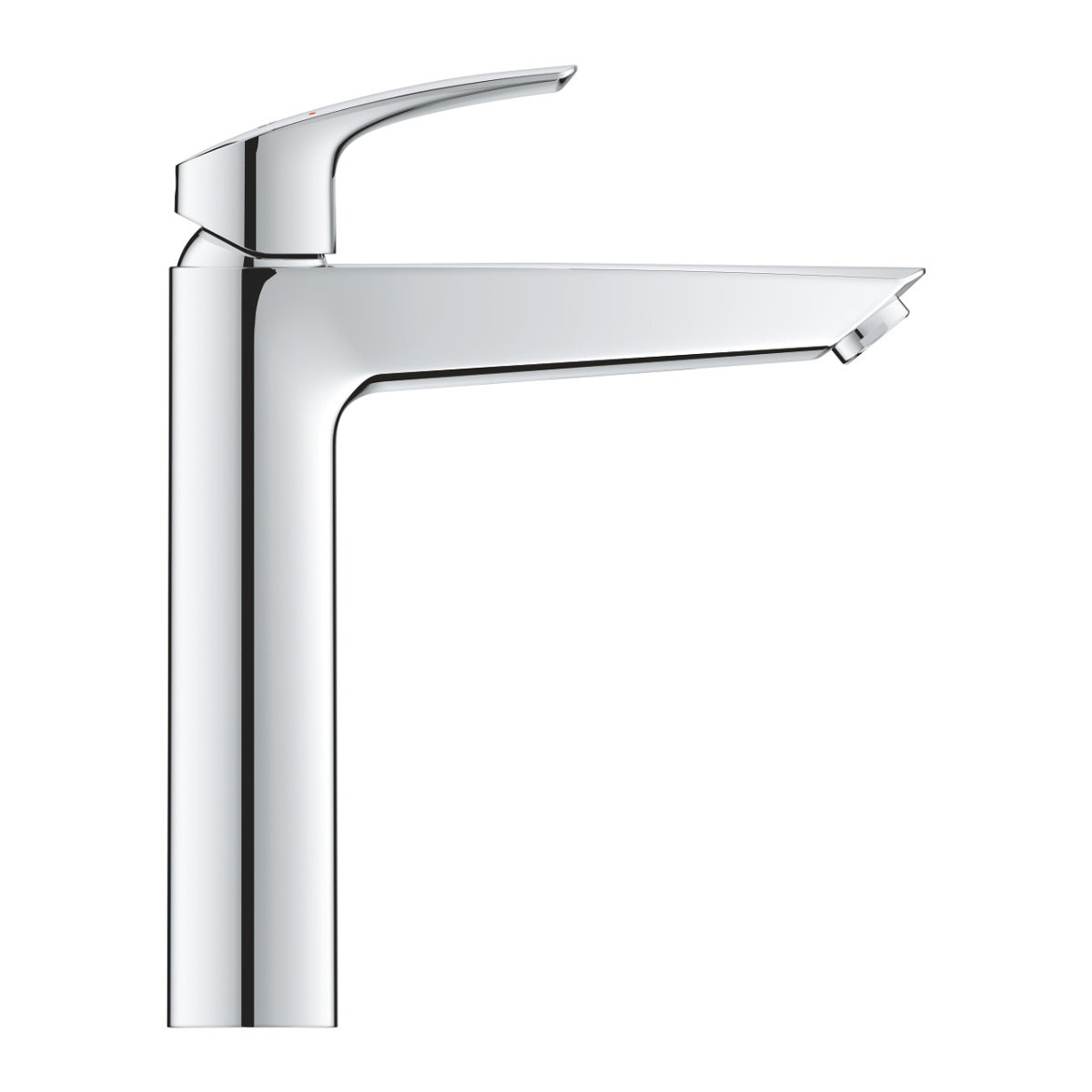 Baterie lavoar Grohe Eurosmart New 2021, marimea XL, montare blat, furtunuri,crom-23971003