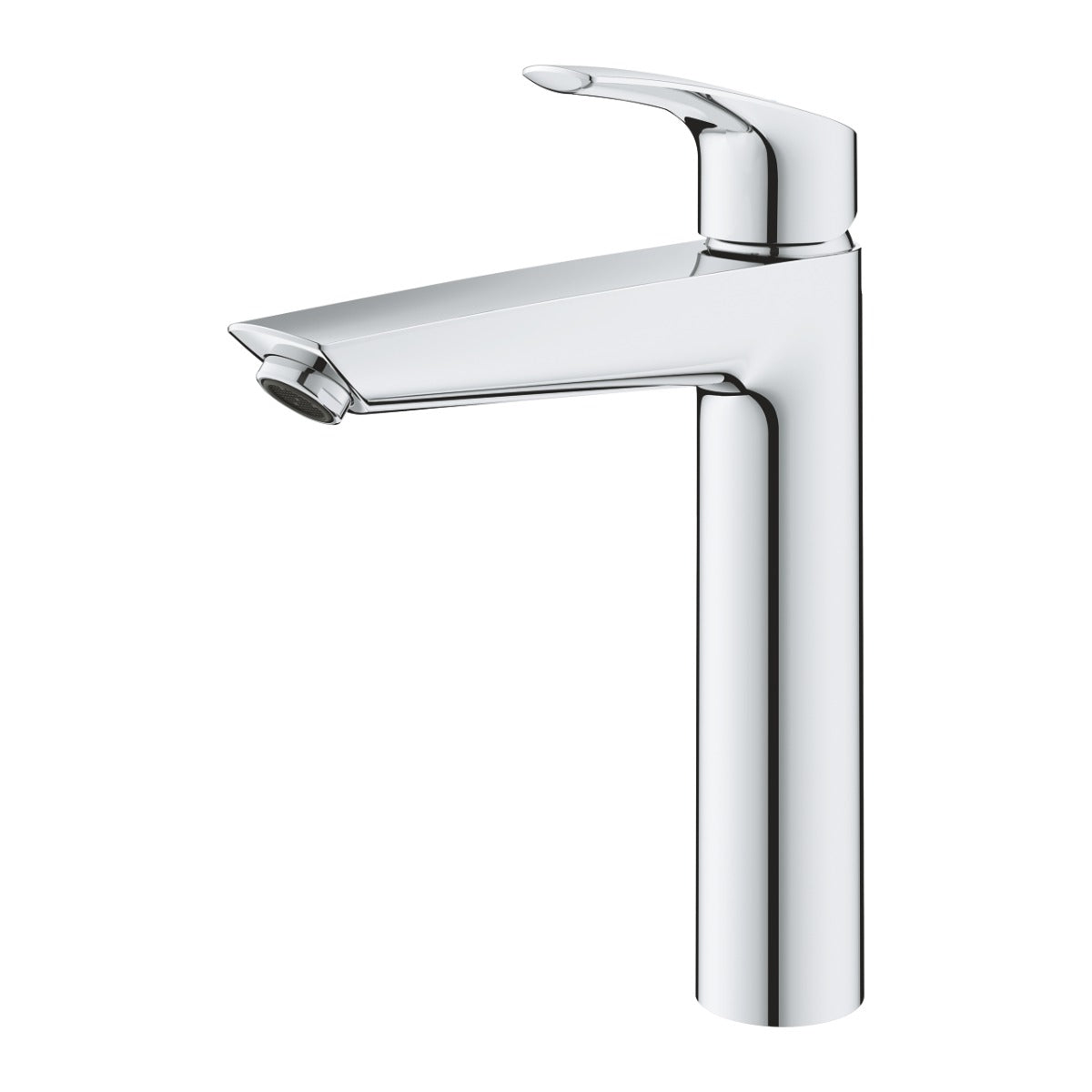 Baterie lavoar Grohe Eurosmart New 2021, marimea XL, montare blat, furtunuri,crom-23971003