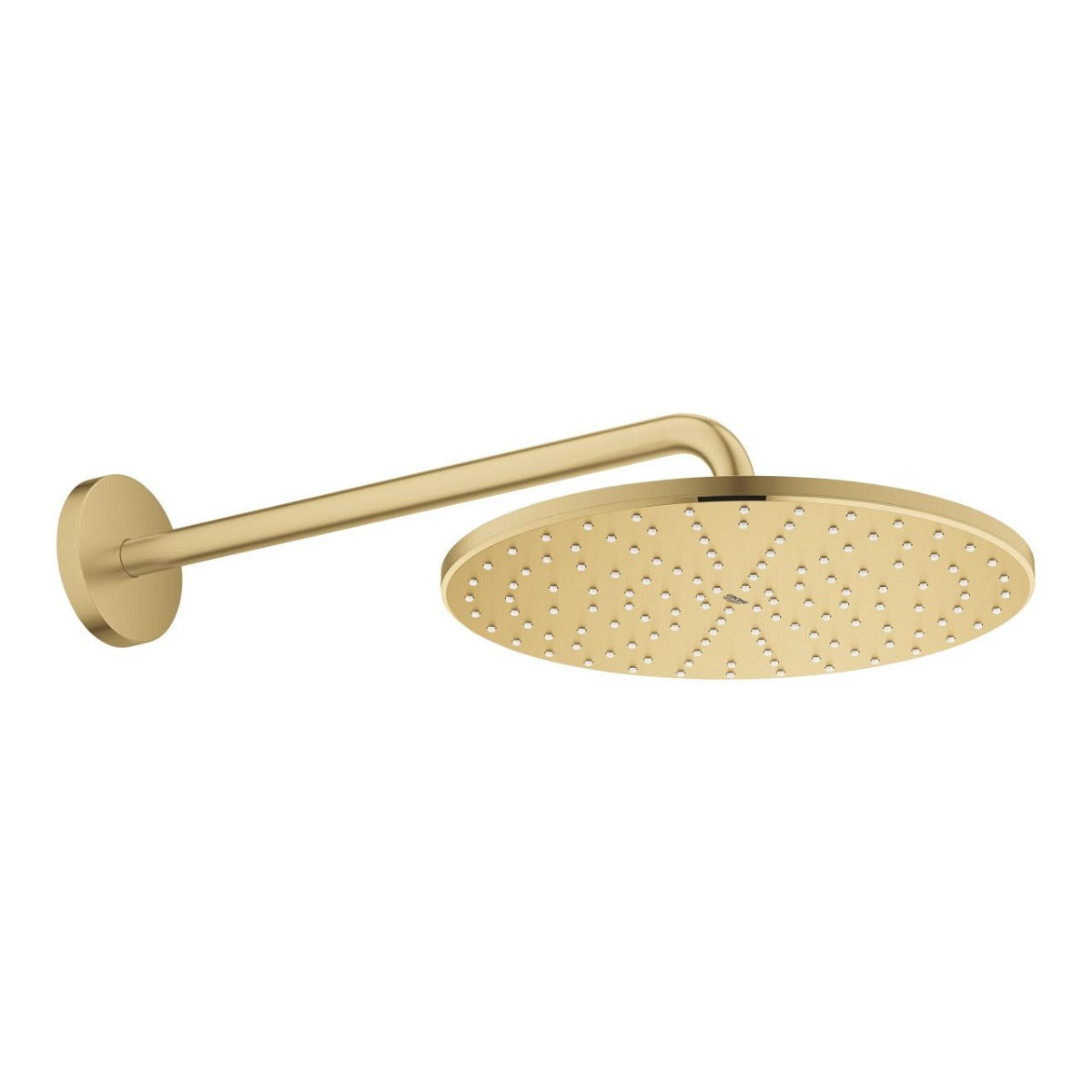 Dus fix Grohe Rainshower 310, pe perete, 310 mm, 1 functie, mat, auriu-26558GN0