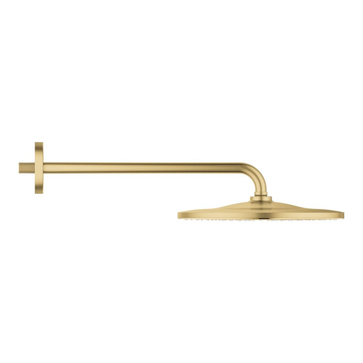 Dus fix Grohe Rainshower 310, pe perete, 310 mm, 1 functie, mat, auriu-26558GN0