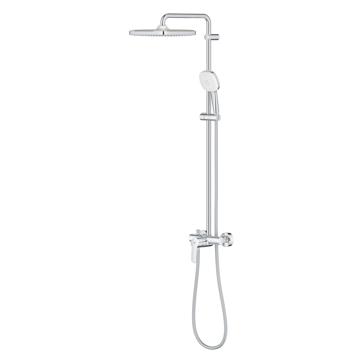 Sistem de dus Grohe Tempesta Cube 250, aparent, 250 mm, 1 functie, crom-26692001