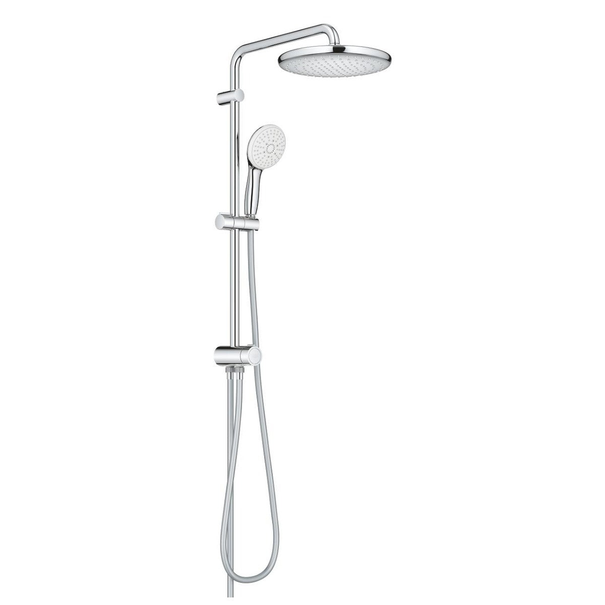 Coloana dus Grohe fara baterie Tempesta 250  cu divertor pentru montare pe perete- 26675001