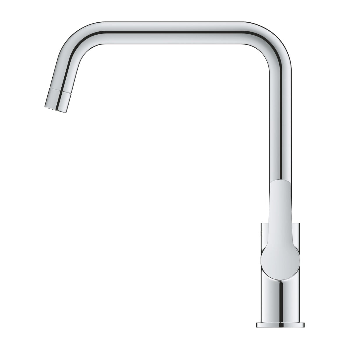 Baterie de bucatarie Grohe Start , pipa inalta, tip U, pivotanta,crom-30470000