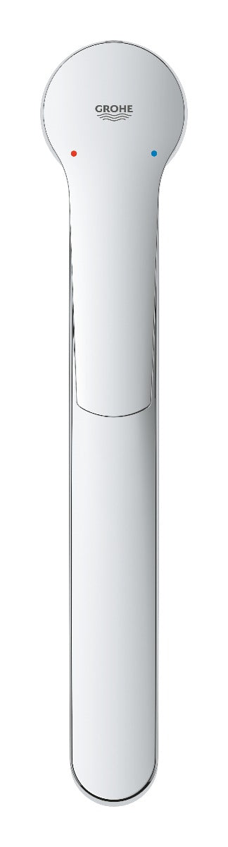 Baterie bucatarie Grohe Start, pipa medie, pivotanta, crom, furtunuri flexibile,model 2022-30530002