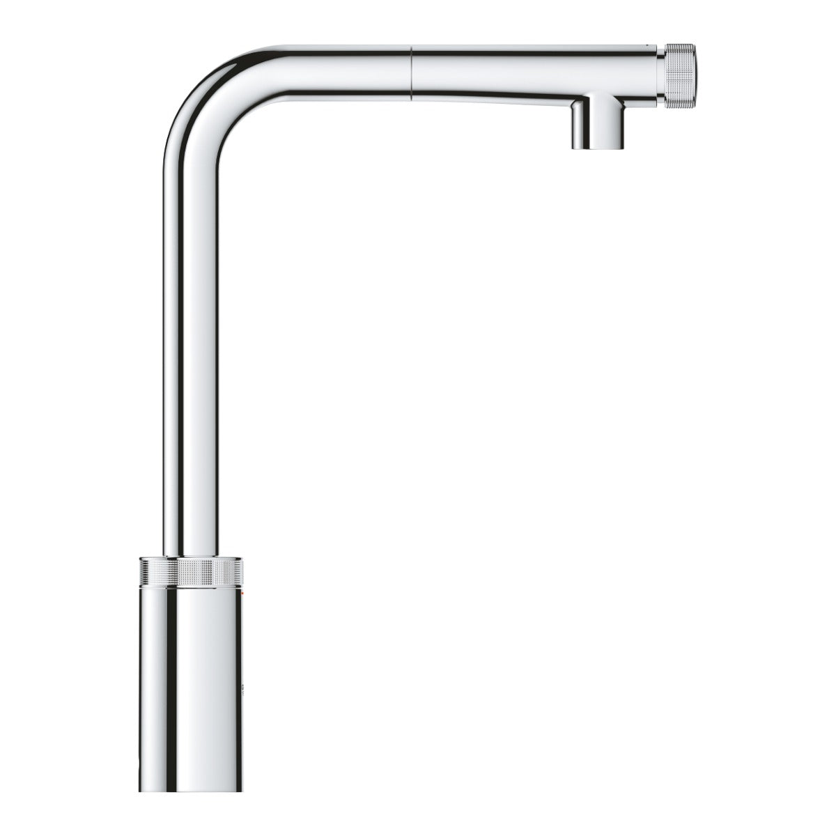 Baterie bucatarie Grohe Minta Smart Control,suprafata cromata, furtune flexibile-31613000 baterii-lux.ro