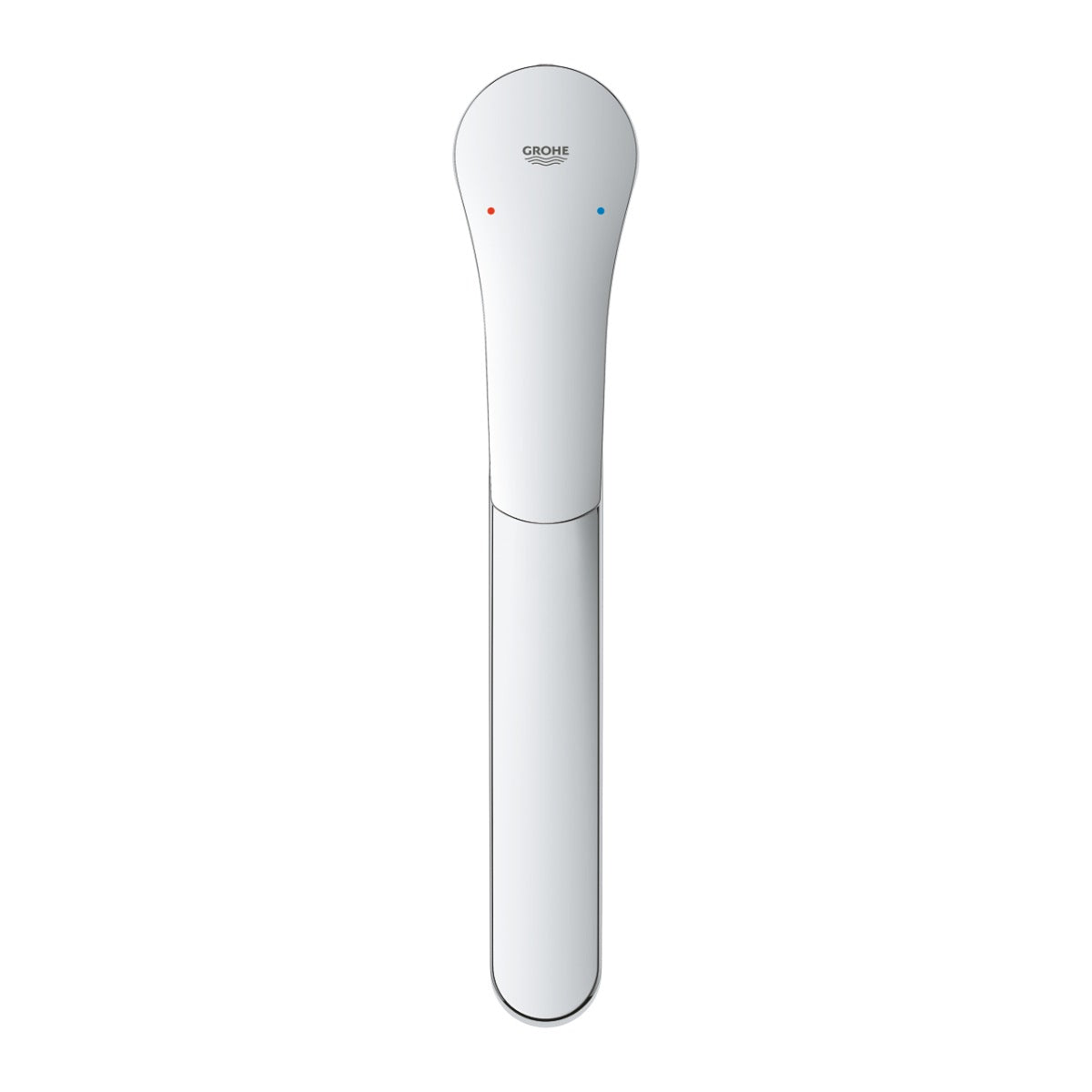 Baterie bucatarie Grohe Eurosmart 2021, pipa pivotanta,furtunuri flexibile, crom-33281003