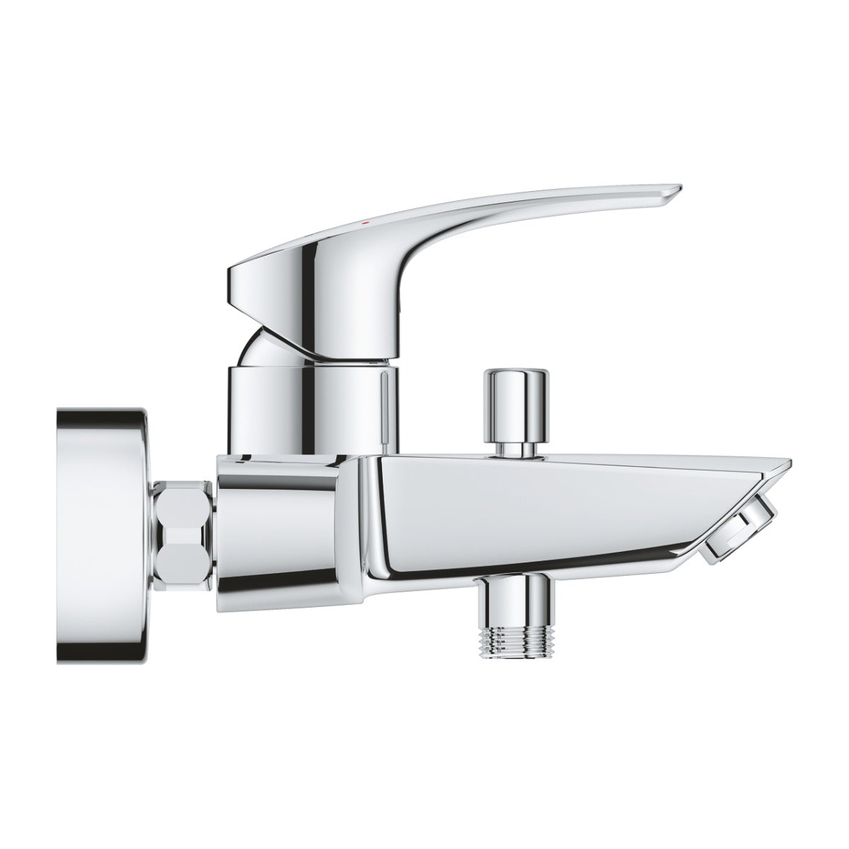 Baterie cada Grohe Eurosmart 2021, crom,montare perete-33300003