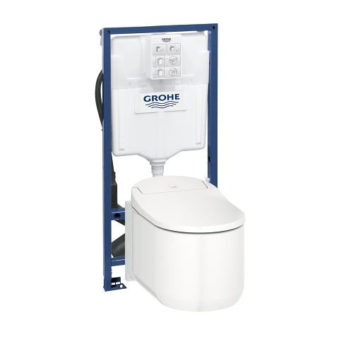 Rapid Sl pentru vas wc functie bideu Grohe Sensia-39112001