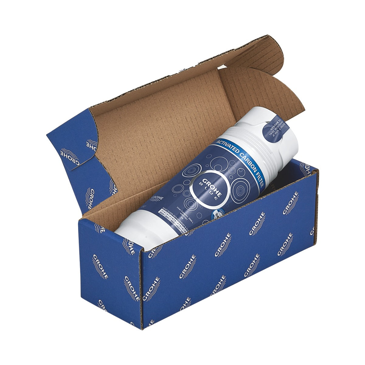 Filtru apa Grohe Blue, carbon, capacitate 3000 l - 40547001