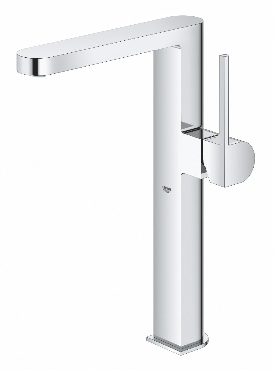 Baterie lavoar montare blat Grohe Plus, marimea XL, crom, furtune flexibile,debit 5,7 l/min-32618003