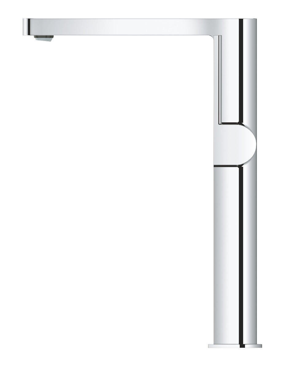 Baterie lavoar montare blat Grohe Plus, marimea XL, crom, furtune flexibile,debit 5,7 l/min-32618003