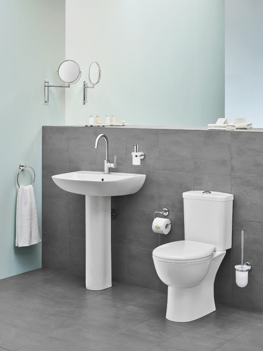 Baterie lavoar Grohe BauEdge marimea L,furtune flexibile, crom- 23760000