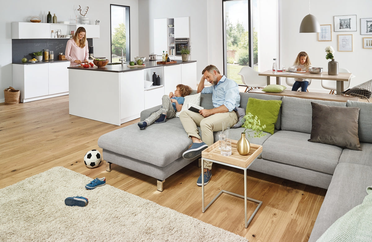 Grohe Blue Home Starter kit pipă tip L supersteel-31454DC0