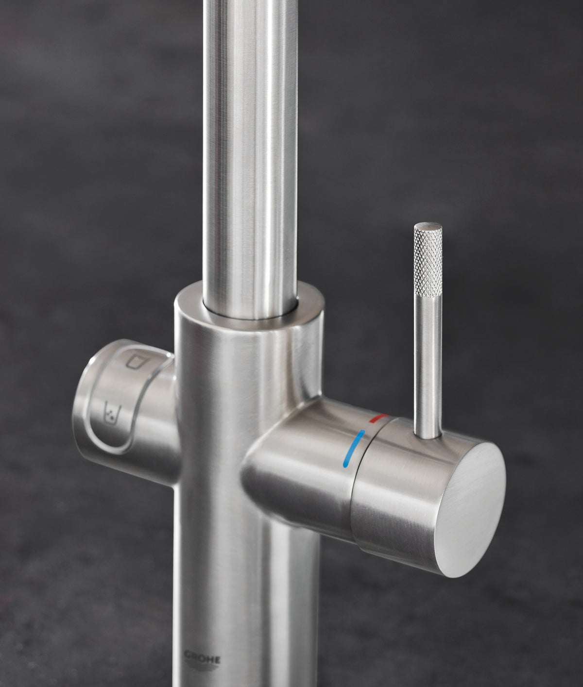 Grohe Blue Home Starter kit pipă tip L supersteel-31454DC0
