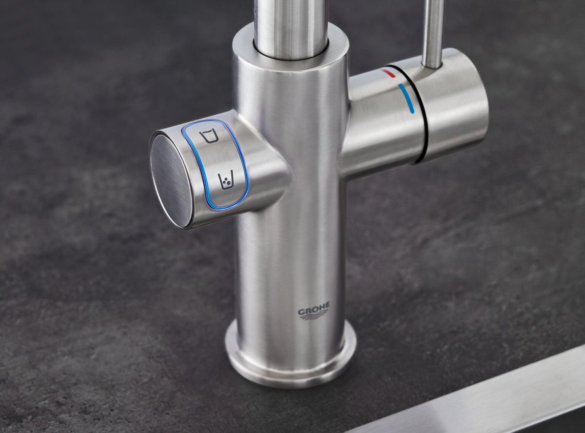 Grohe Blue Home Starter kit pipă tip U supersteel-31456DC1