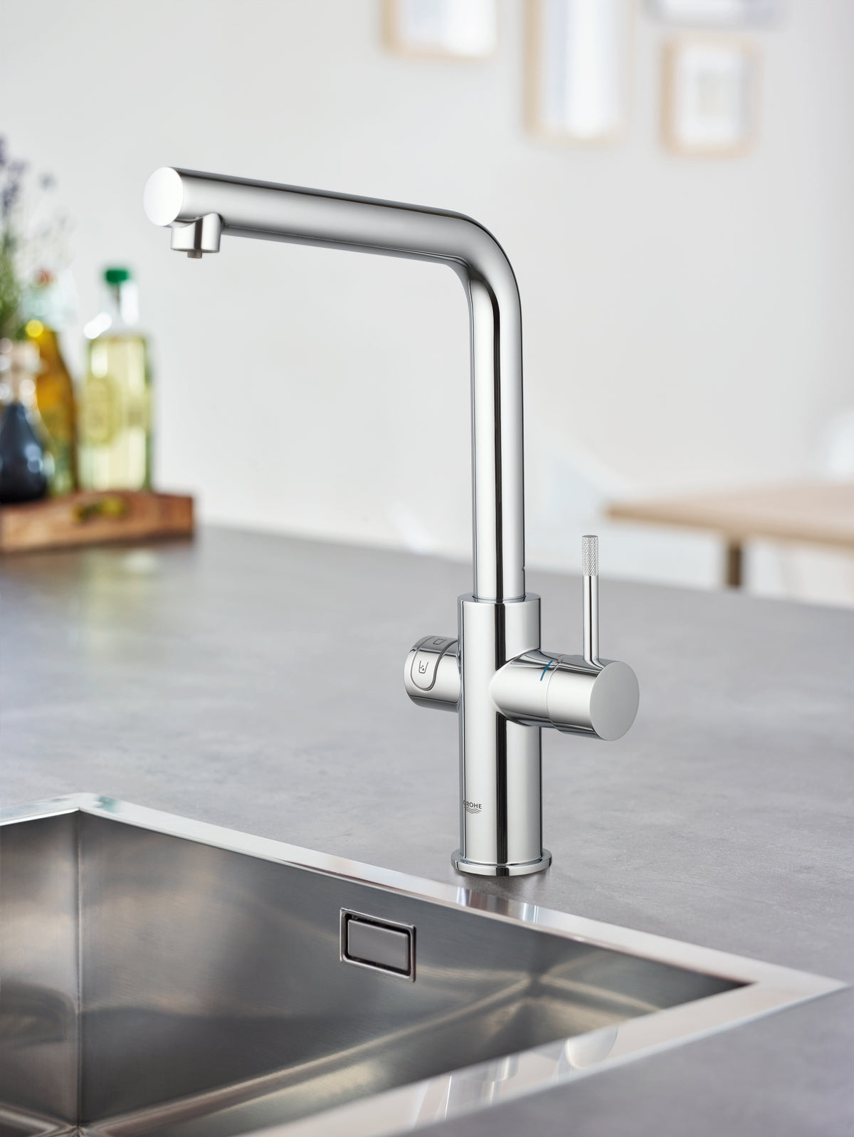Baterii-lux.ro Grohe Blue Home Starter kit pipă tip L-31454000