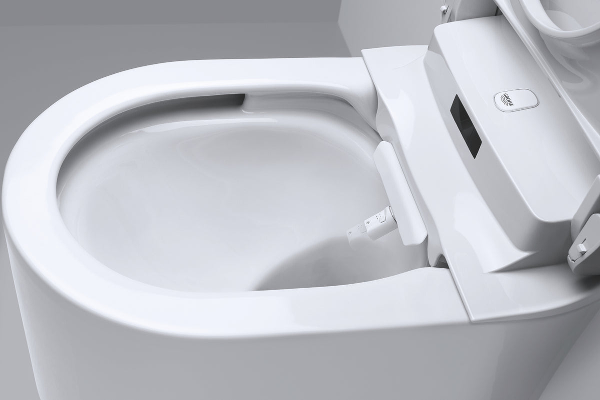 Vas wc cu functie de bideu Grohe Sensia,fara cadru-39354SH0
