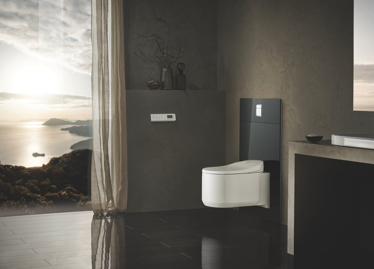 Vas wc cu functie de bideu Grohe Sensia-39354SH0-Baterii-Lux.ro