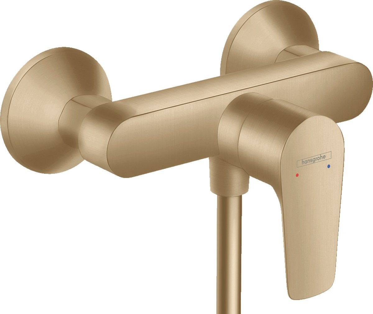 Baterie dus Hansgrohe Talis E, brushed bronze – 71760140 71760140