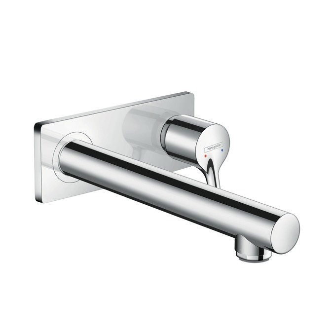 Baterie lavoar Hansgrohe Talis S cu pipa 225 mm, crom – 72111000 225